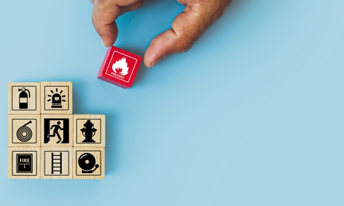 Brandskydd Pusselbitar