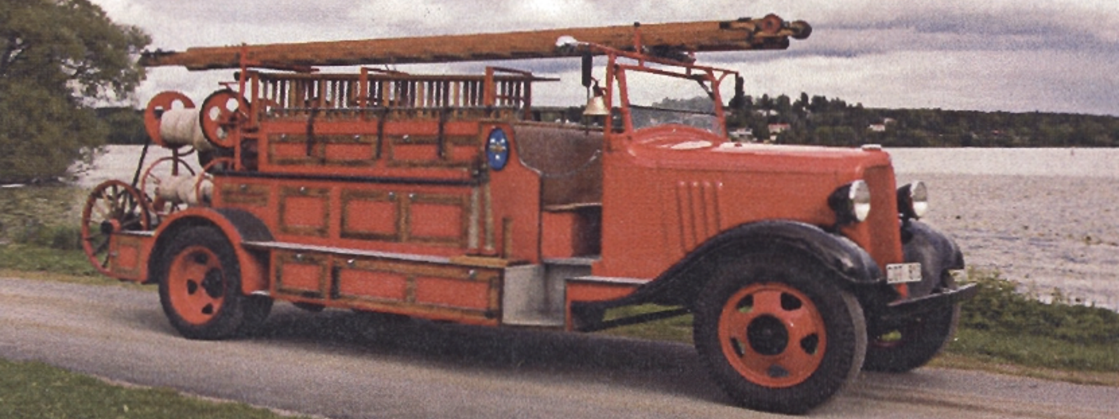 Sigtunas första brandbil
