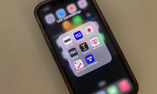 Min Beredskap Mobilen